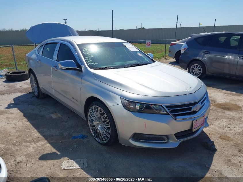 2018 CHEVROLET IMPALA LT - 2G1105S33J9172712