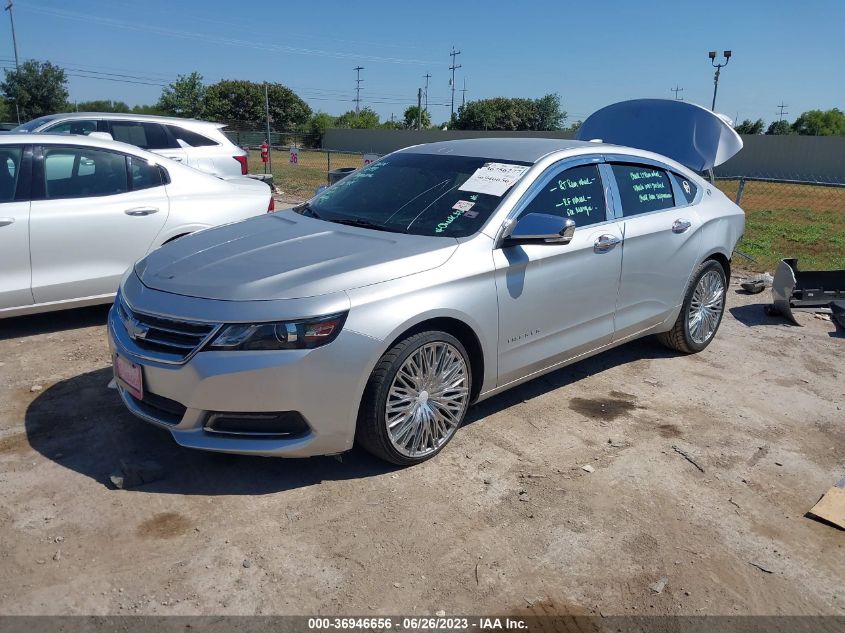 2018 CHEVROLET IMPALA LT - 2G1105S33J9172712