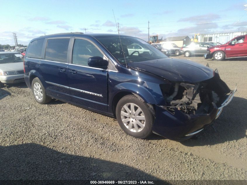 2016 CHRYSLER TOWN & COUNTRY TOURING - 2C4RC1BGXGR205940