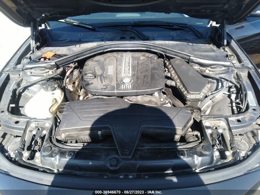 2014 BMW 3 SERIES 328D - WBA3D3C5XEK156176