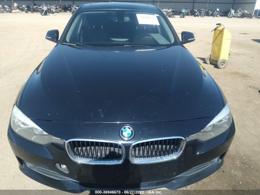 2014 BMW 3 SERIES 328D - WBA3D3C5XEK156176