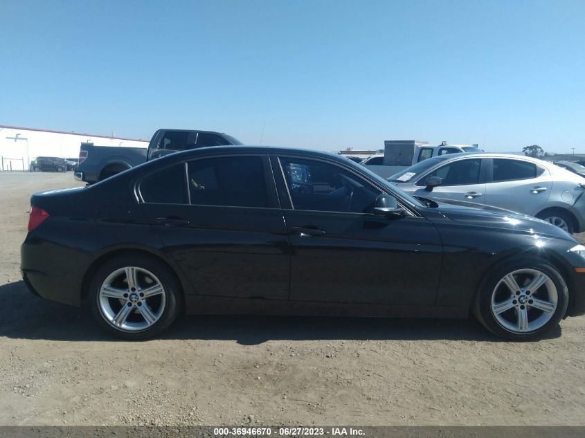 2014 BMW 3 SERIES 328D - WBA3D3C5XEK156176