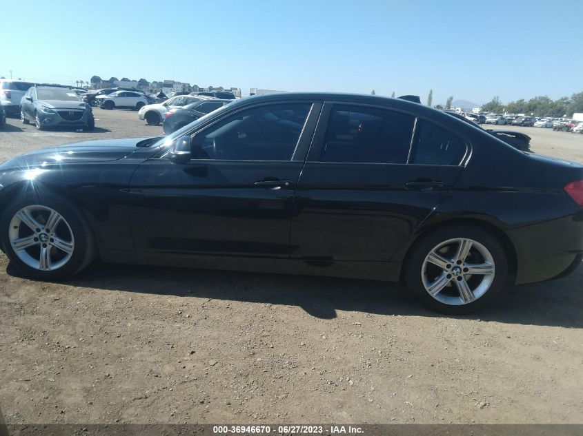 2014 BMW 3 SERIES 328D - WBA3D3C5XEK156176