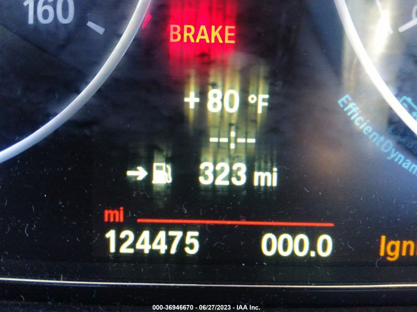 2014 BMW 3 SERIES 328D - WBA3D3C5XEK156176