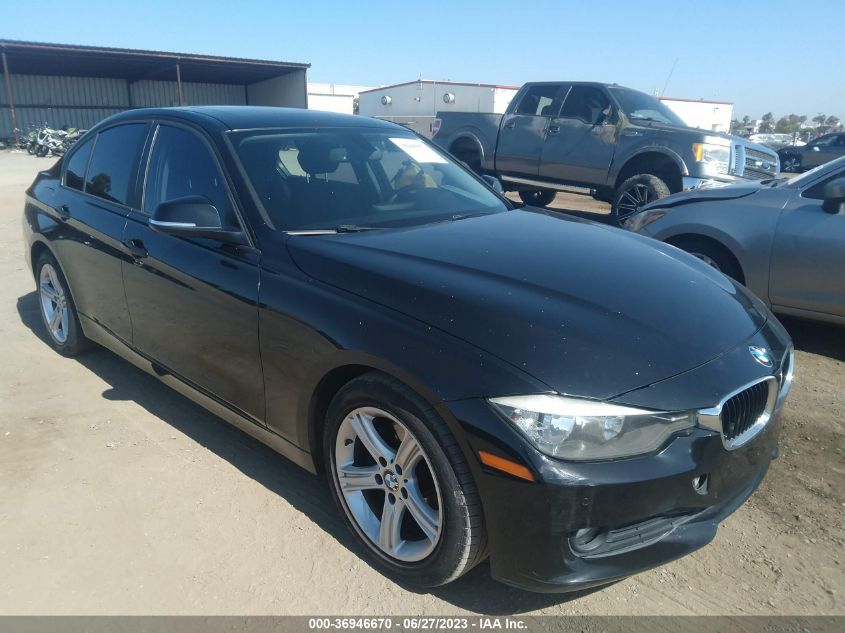 2014 BMW 3 SERIES 328D - WBA3D3C5XEK156176