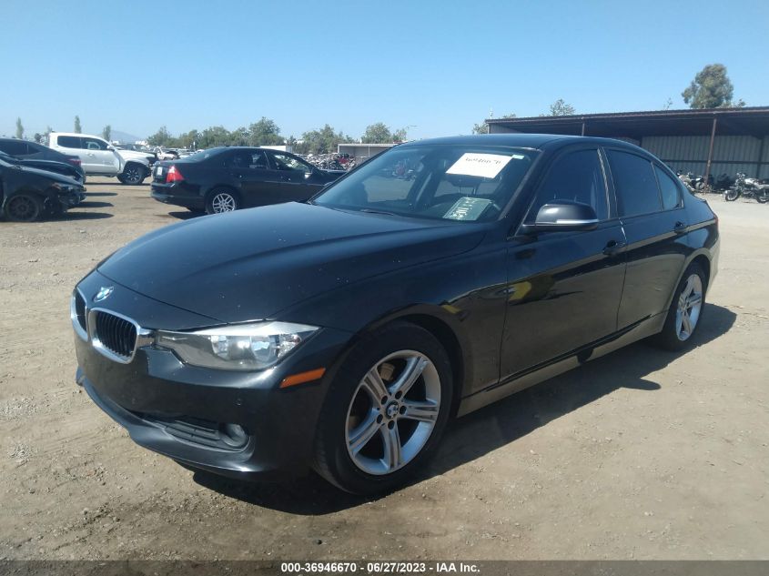 2014 BMW 3 SERIES 328D - WBA3D3C5XEK156176