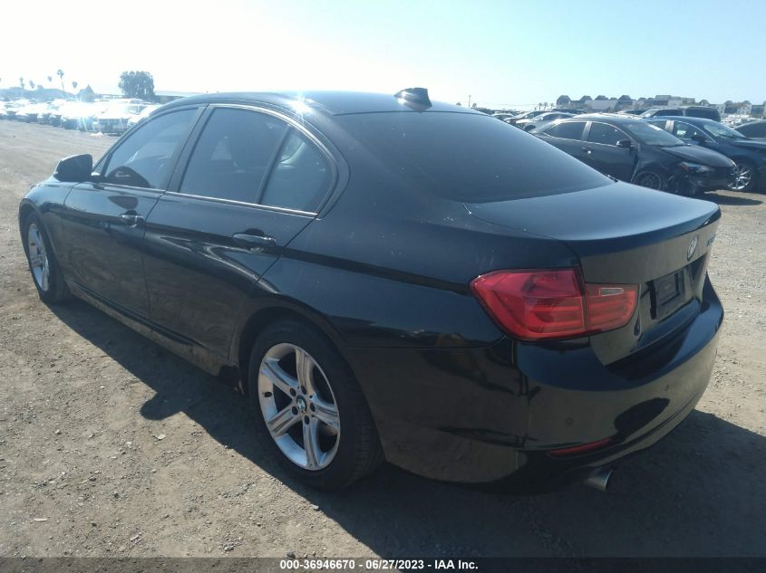 2014 BMW 3 SERIES 328D - WBA3D3C5XEK156176