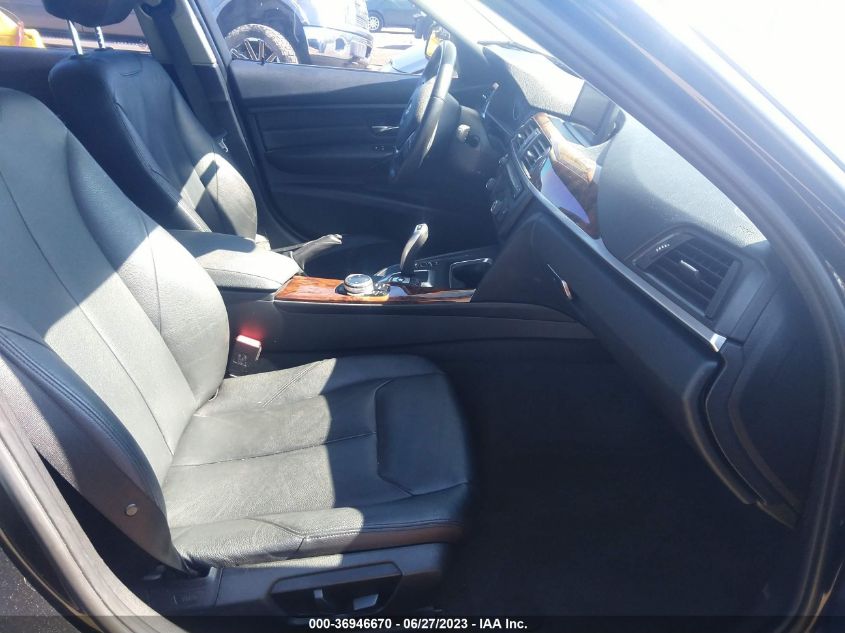2014 BMW 3 SERIES 328D - WBA3D3C5XEK156176