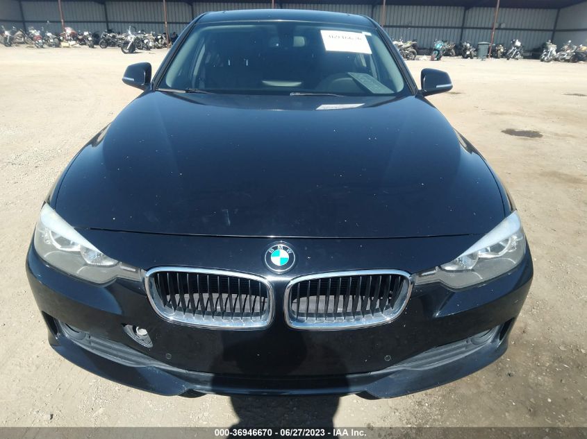 2014 BMW 3 SERIES 328D - WBA3D3C5XEK156176