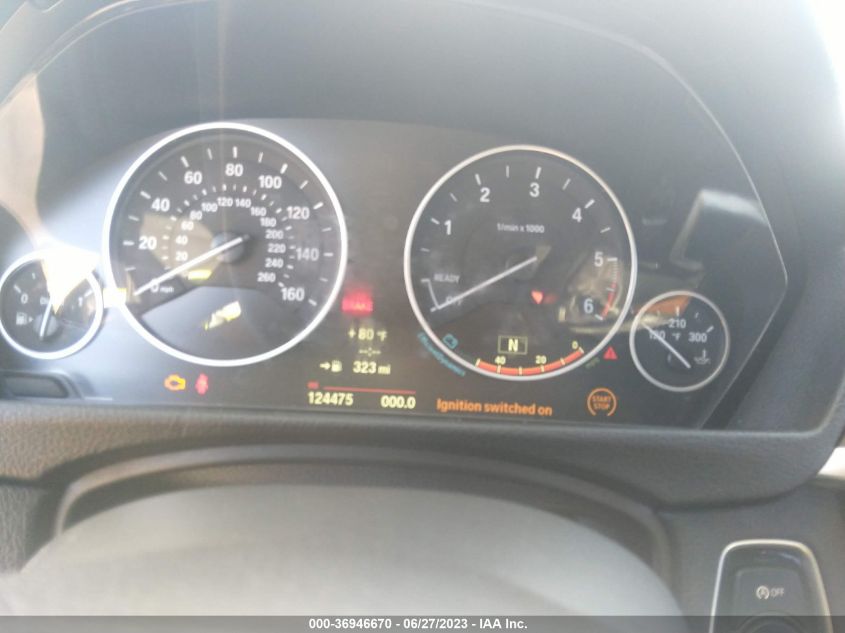 2014 BMW 3 SERIES 328D - WBA3D3C5XEK156176