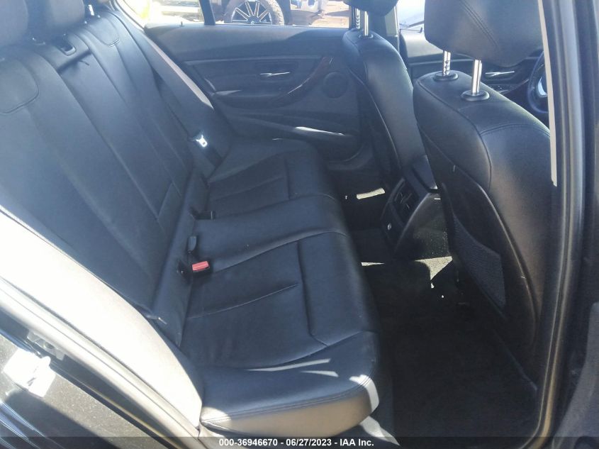 2014 BMW 3 SERIES 328D - WBA3D3C5XEK156176