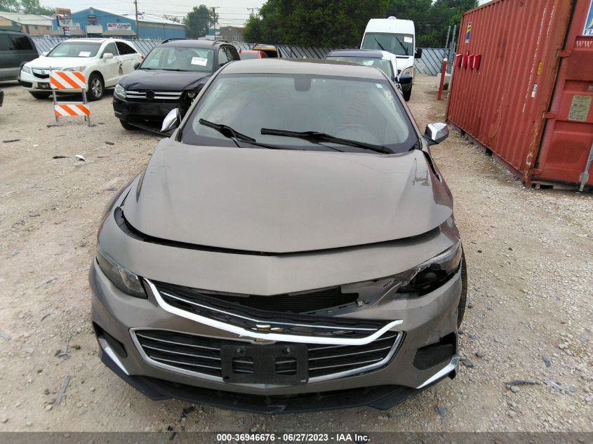2017 CHEVROLET MALIBU LT - 1G1ZE5ST2HF272192