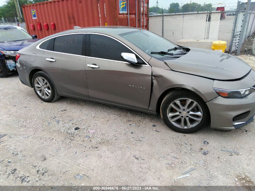 2017 CHEVROLET MALIBU LT - 1G1ZE5ST2HF272192