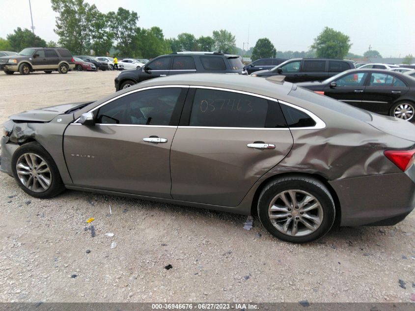 2017 CHEVROLET MALIBU LT - 1G1ZE5ST2HF272192