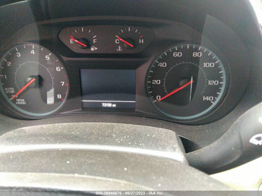 2017 CHEVROLET MALIBU LT - 1G1ZE5ST2HF272192