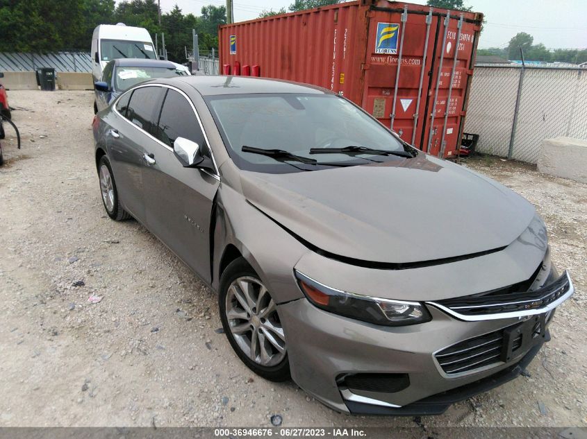 2017 CHEVROLET MALIBU LT - 1G1ZE5ST2HF272192
