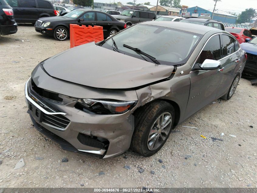 2017 CHEVROLET MALIBU LT - 1G1ZE5ST2HF272192