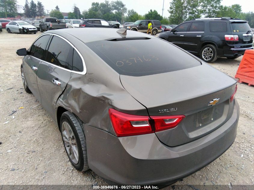 2017 CHEVROLET MALIBU LT - 1G1ZE5ST2HF272192
