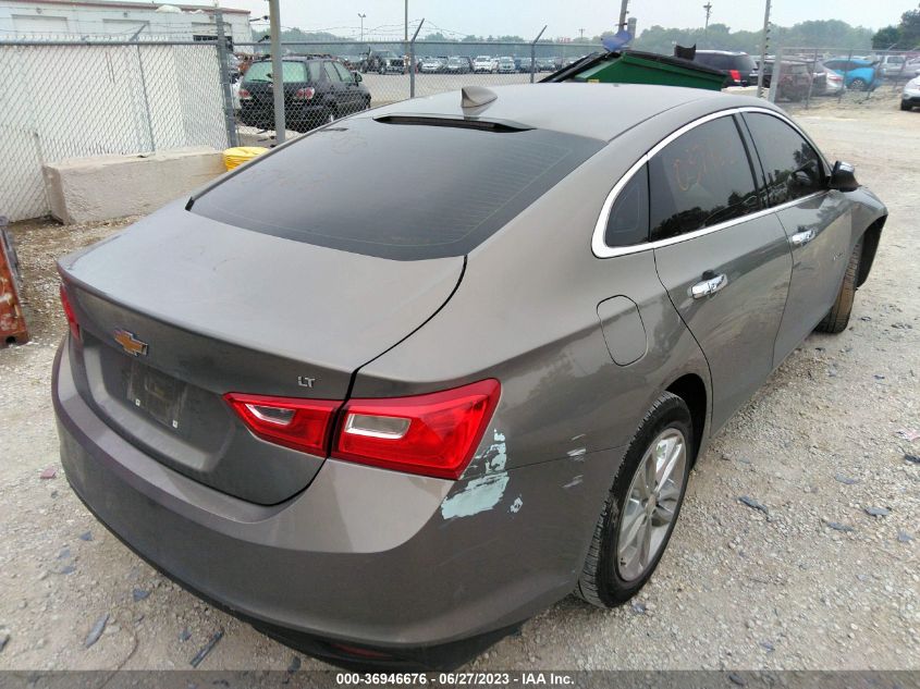 2017 CHEVROLET MALIBU LT - 1G1ZE5ST2HF272192