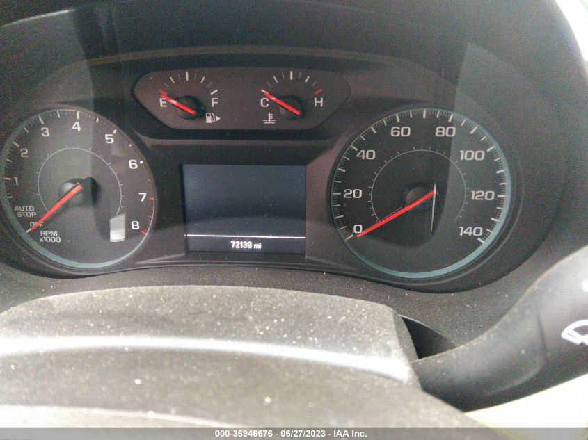 2017 CHEVROLET MALIBU LT - 1G1ZE5ST2HF272192