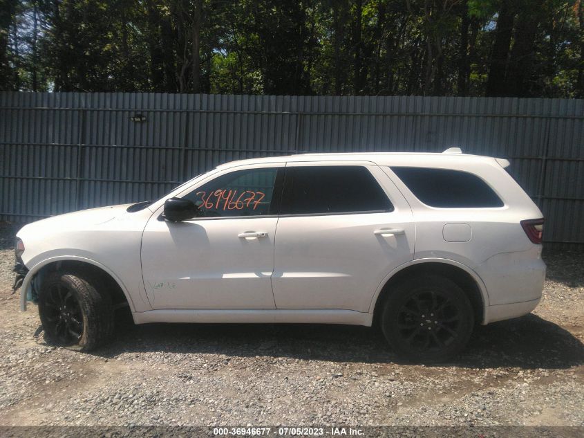2019 DODGE DURANGO GT - 1C4RDJDGXKC853337