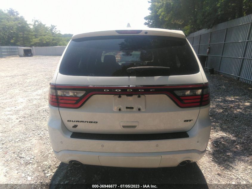 2019 DODGE DURANGO GT - 1C4RDJDGXKC853337