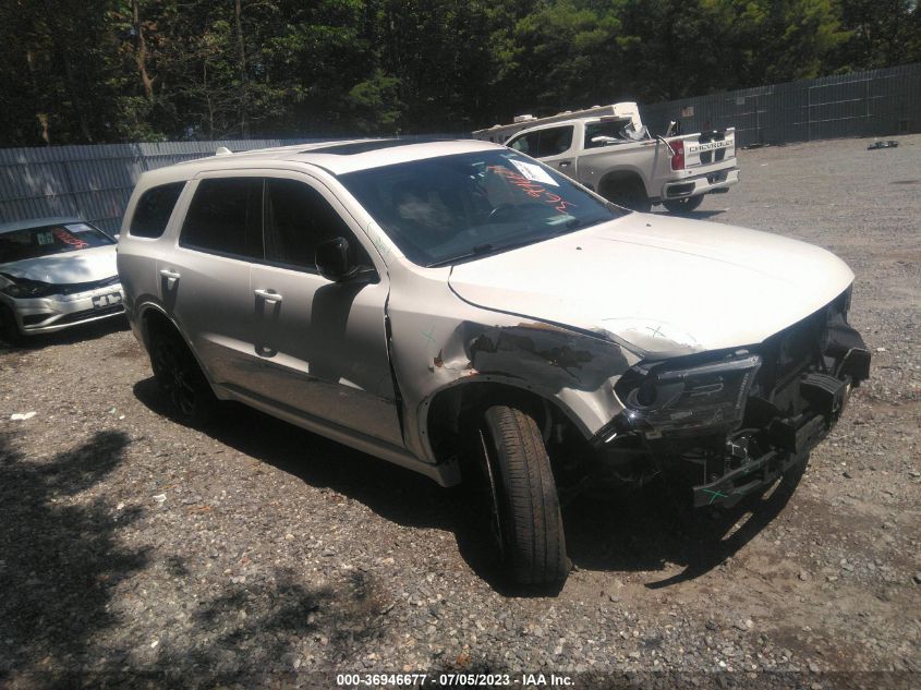 2019 DODGE DURANGO GT - 1C4RDJDGXKC853337