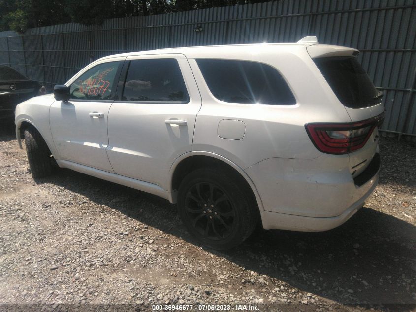 2019 DODGE DURANGO GT - 1C4RDJDGXKC853337