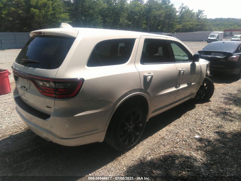 2019 DODGE DURANGO GT - 1C4RDJDGXKC853337