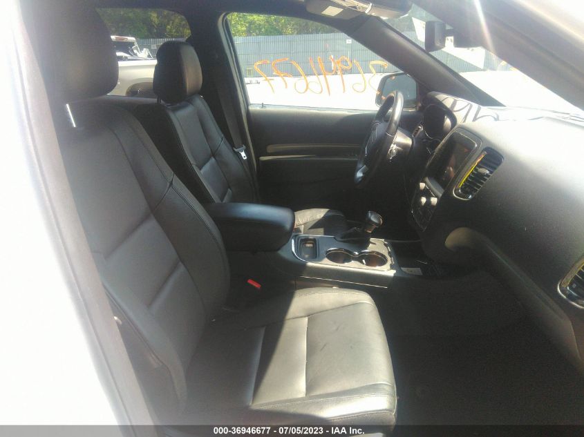 2019 DODGE DURANGO GT - 1C4RDJDGXKC853337