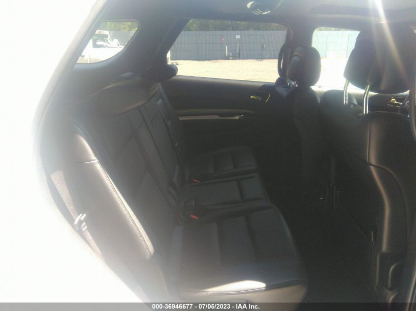 2019 DODGE DURANGO GT - 1C4RDJDGXKC853337