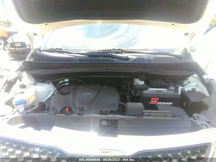 2014 KIA SPORTAGE EX - KNDPC3AC6E7631303
