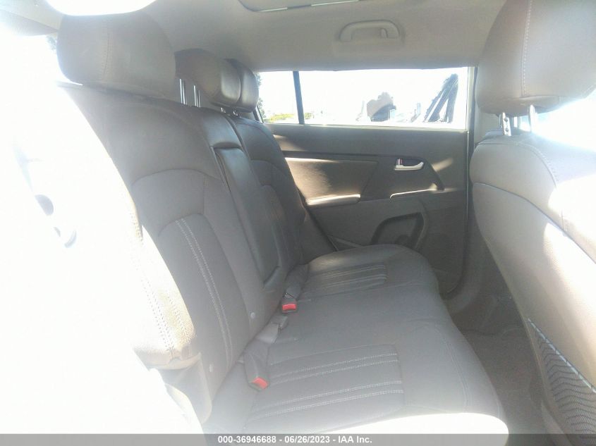 2014 KIA SPORTAGE EX - KNDPC3AC6E7631303