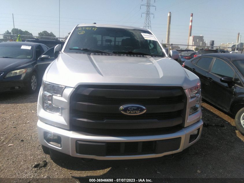 2017 FORD F-150 LARIAT - 1FTEW1EP0HFC19193