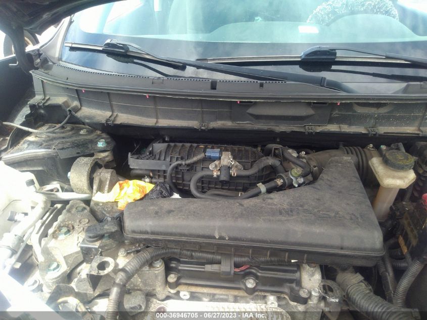 2016 NISSAN ROGUE S - KNMAT2MV4GP732663