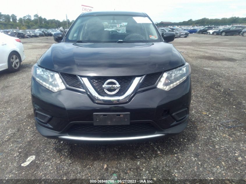2016 NISSAN ROGUE S - KNMAT2MV4GP732663