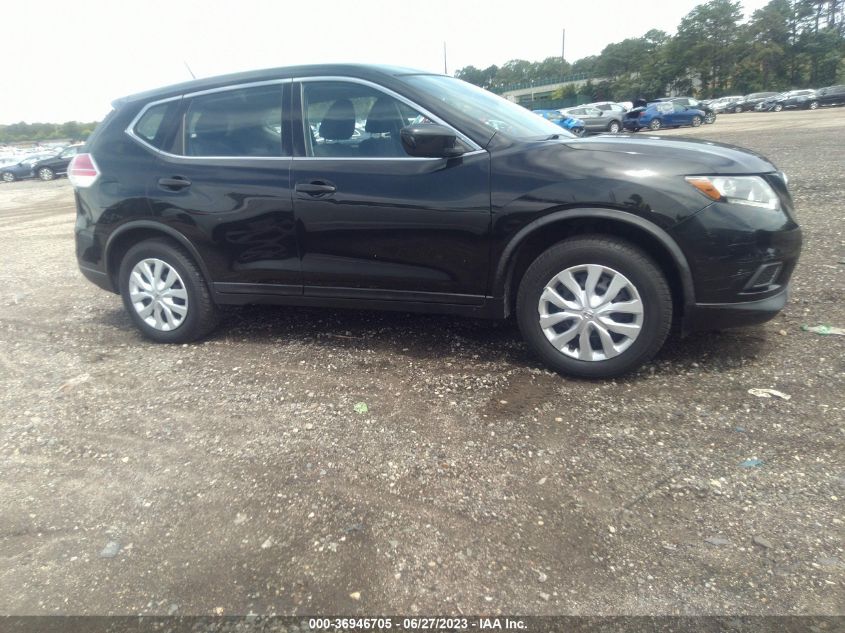 2016 NISSAN ROGUE S - KNMAT2MV4GP732663