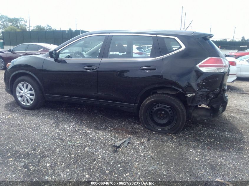 2016 NISSAN ROGUE S - KNMAT2MV4GP732663