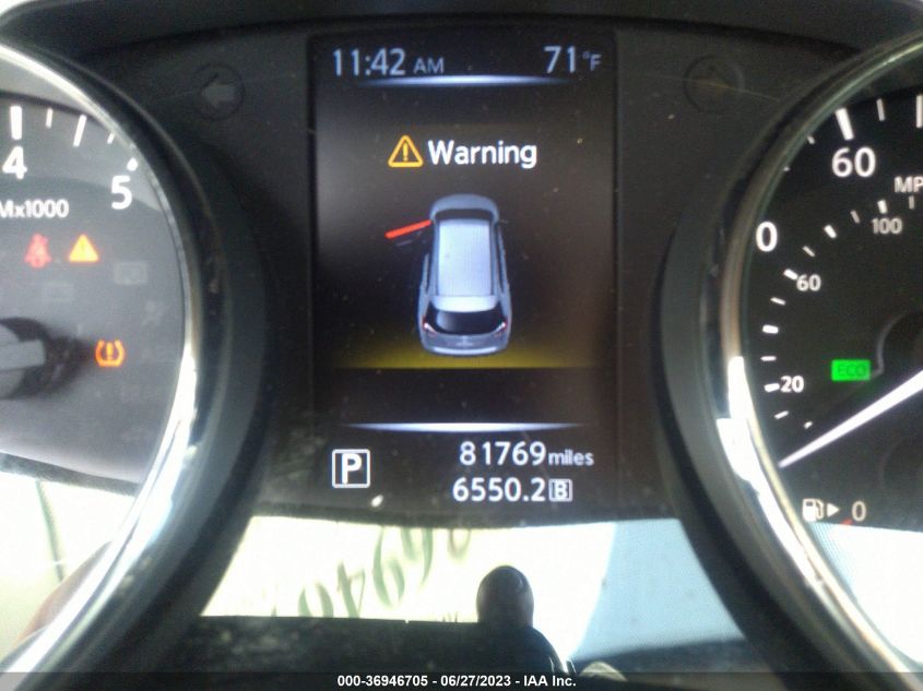 2016 NISSAN ROGUE S - KNMAT2MV4GP732663