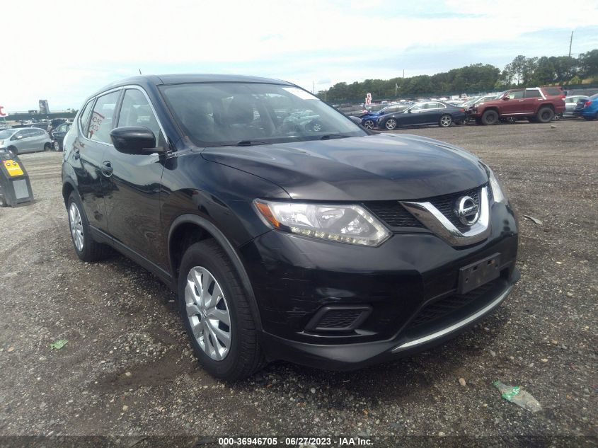 2016 NISSAN ROGUE S - KNMAT2MV4GP732663