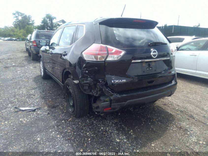 2016 NISSAN ROGUE S - KNMAT2MV4GP732663
