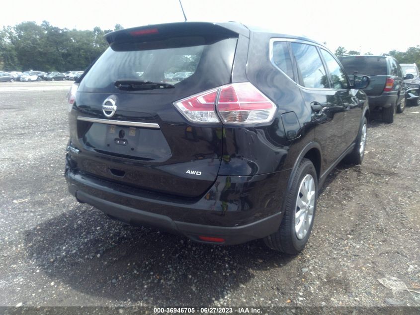 2016 NISSAN ROGUE S - KNMAT2MV4GP732663