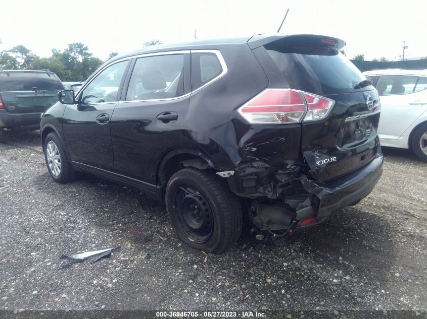 2016 NISSAN ROGUE S - KNMAT2MV4GP732663