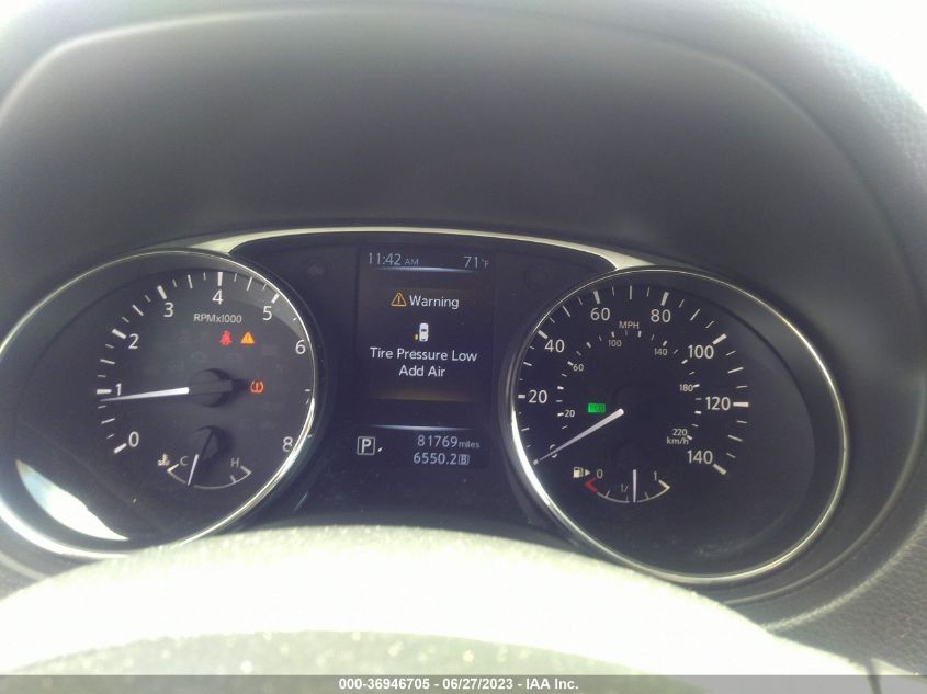 2016 NISSAN ROGUE S - KNMAT2MV4GP732663