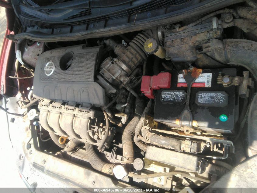 2014 NISSAN SENTRA SR - 3N1AB7AP8EY236897