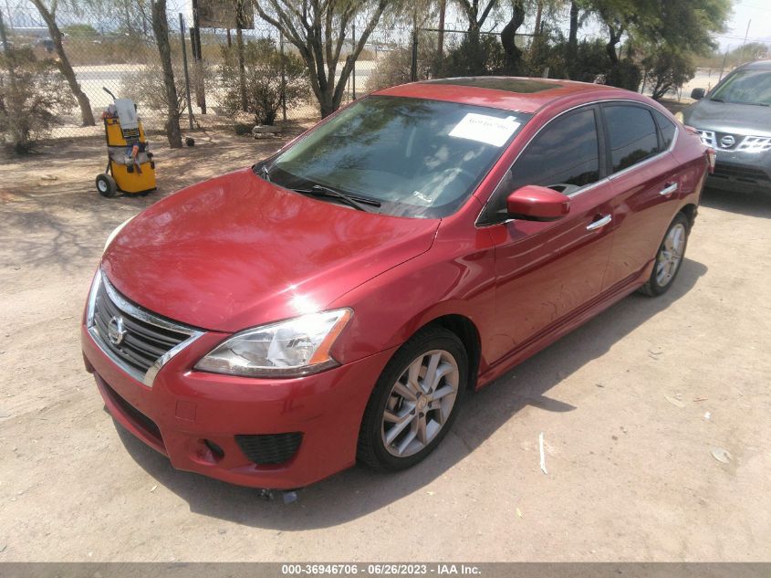2014 NISSAN SENTRA SR - 3N1AB7AP8EY236897