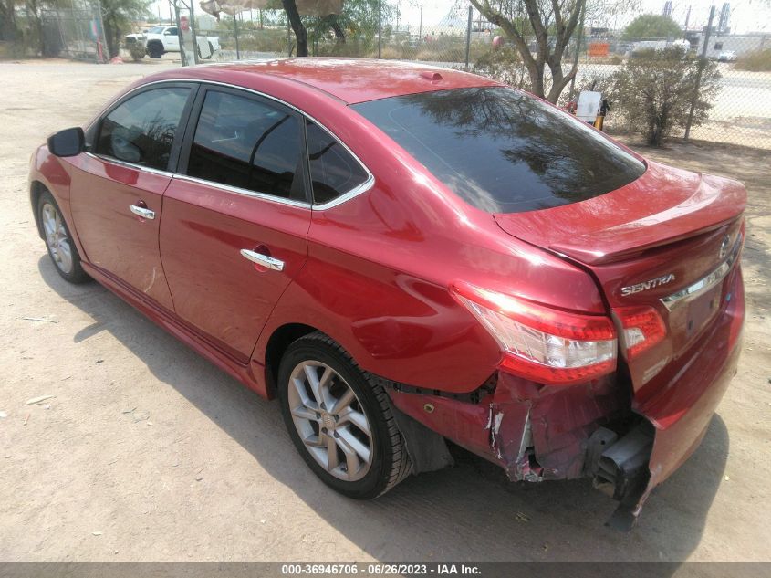 2014 NISSAN SENTRA SR - 3N1AB7AP8EY236897