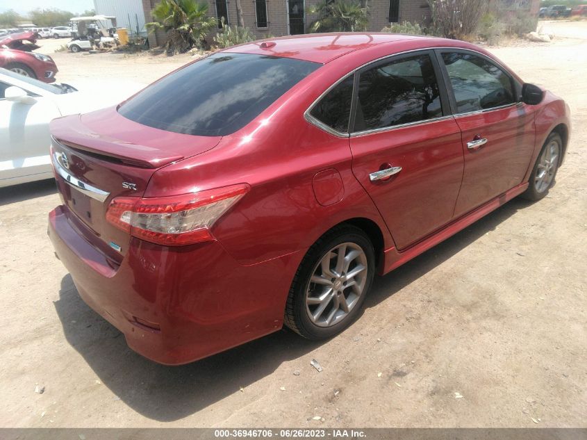 2014 NISSAN SENTRA SR - 3N1AB7AP8EY236897