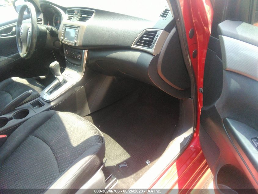 2014 NISSAN SENTRA SR - 3N1AB7AP8EY236897