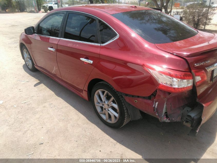 2014 NISSAN SENTRA SR - 3N1AB7AP8EY236897